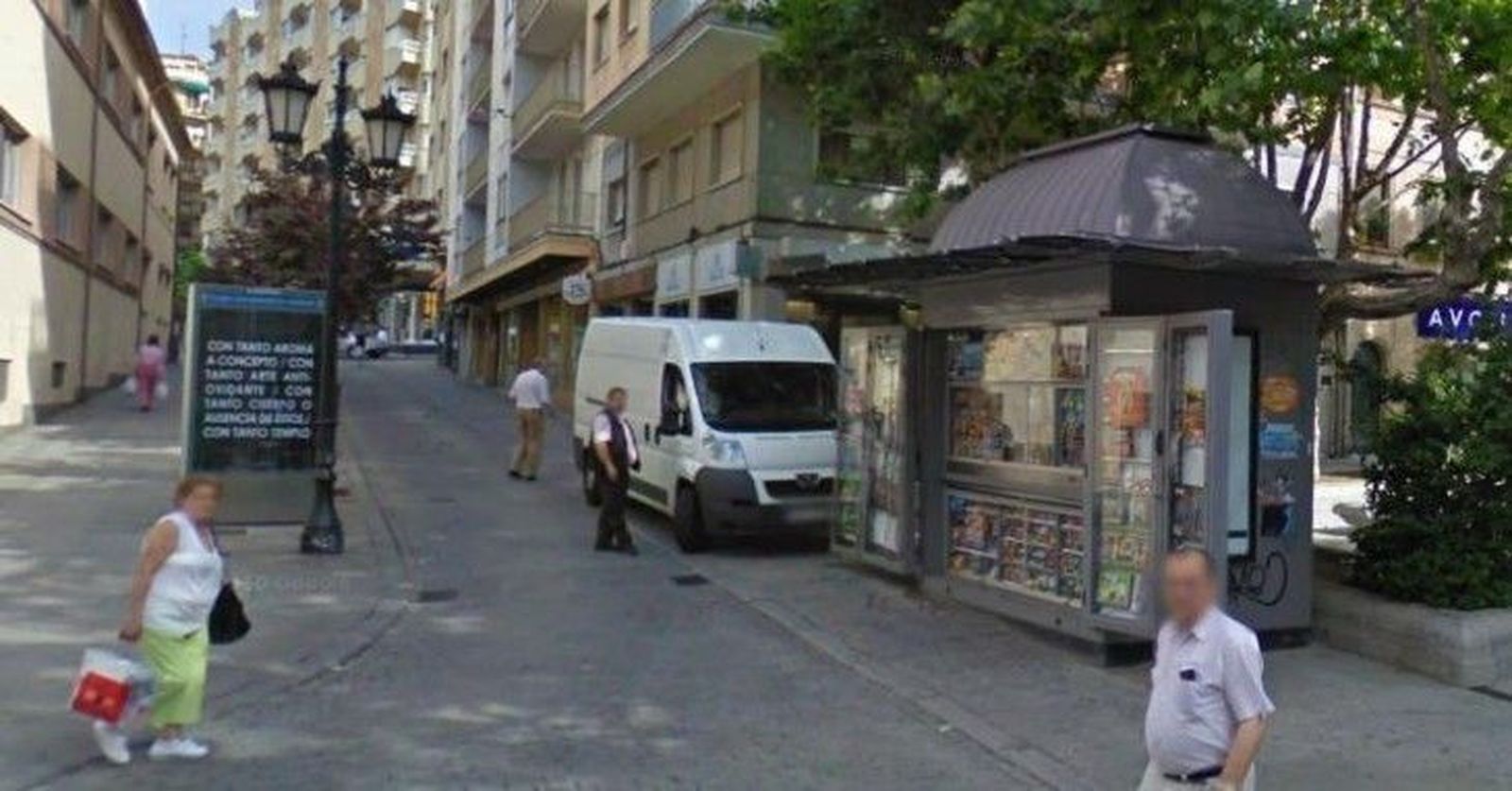 Detenido un ladrón de kioscos en el centro de Salamanca