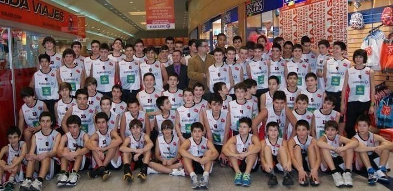 E.Leclerc recibió a todos los conjuntos del CB Tormes