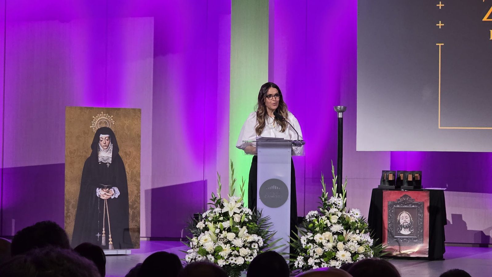 GALERÍA El pregón de la Semana Santa de Zamora en Madrid, en imágenes