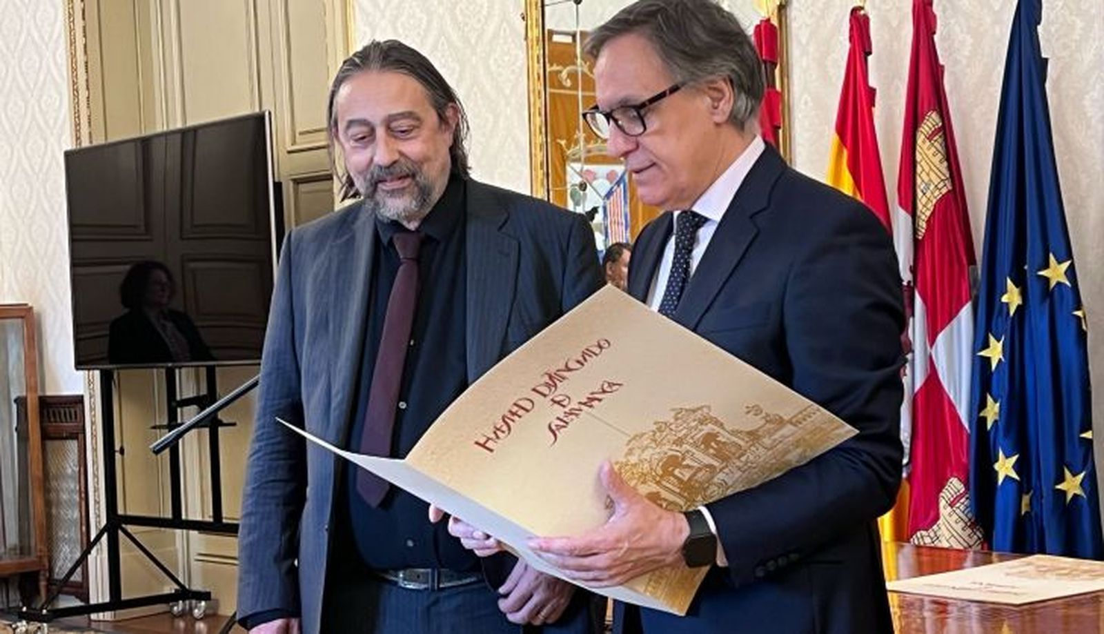 Adolfo García y Carlos García Carbayo 