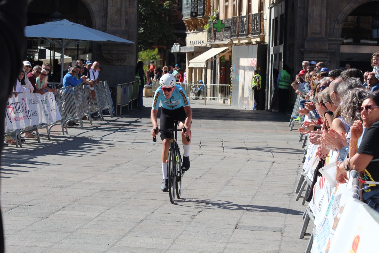 Entrega de premios de la 53ª Vuelta Ciclista a Salamanca