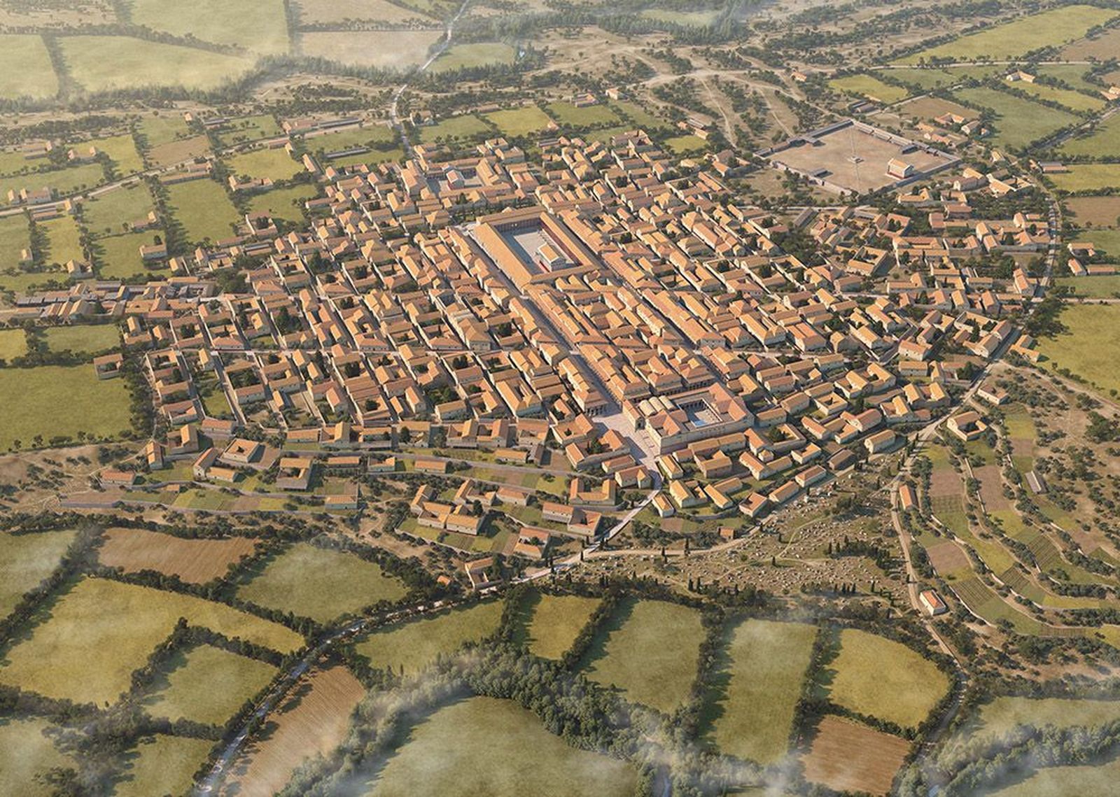 Reconstrucción de Confloenta