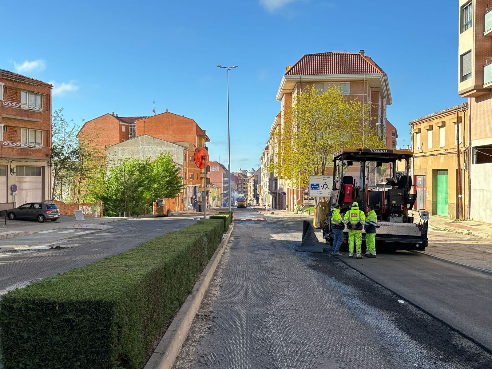 Pavimentación Benavente