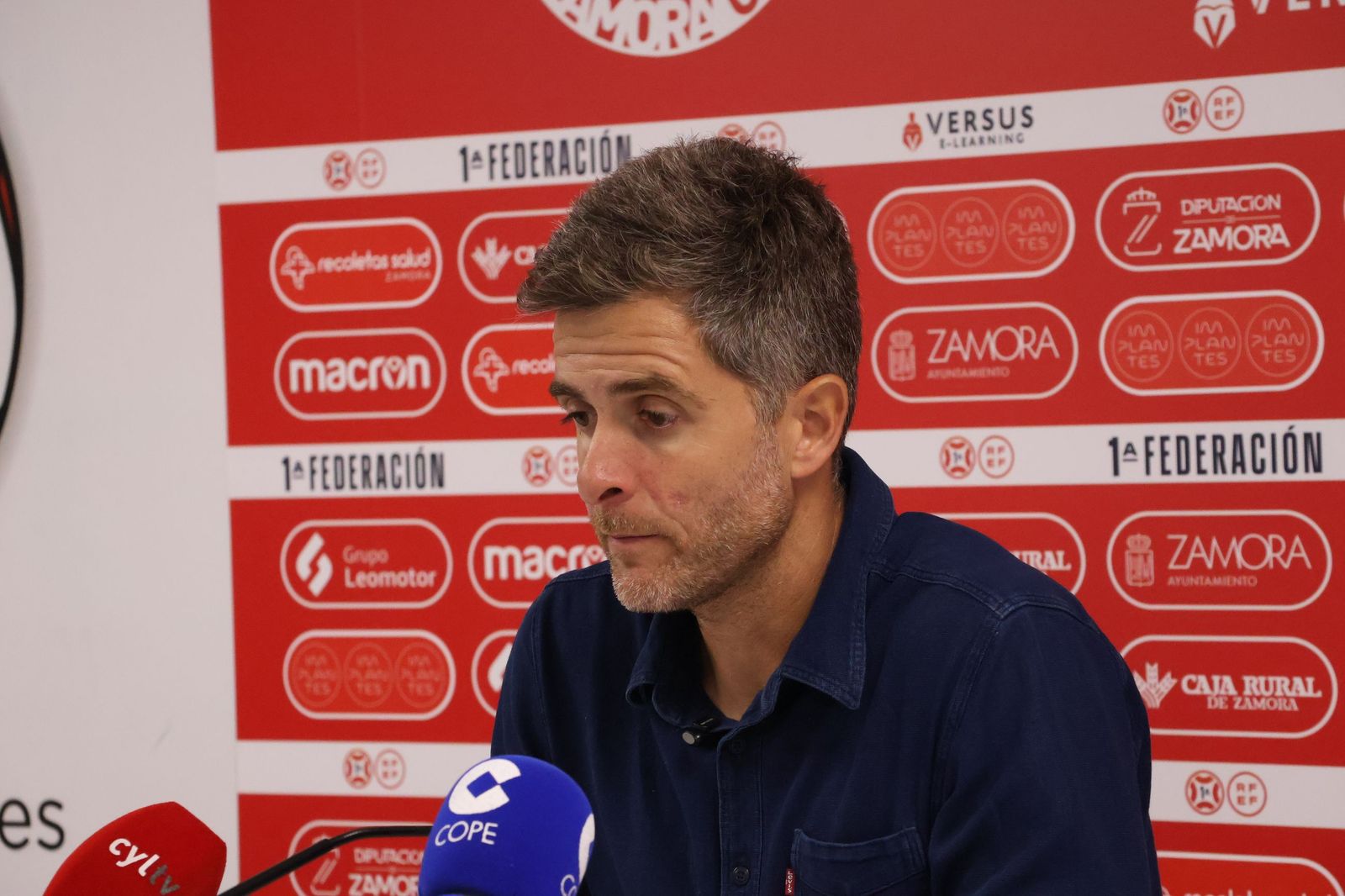 Diego Nogales, en rueda de prensa