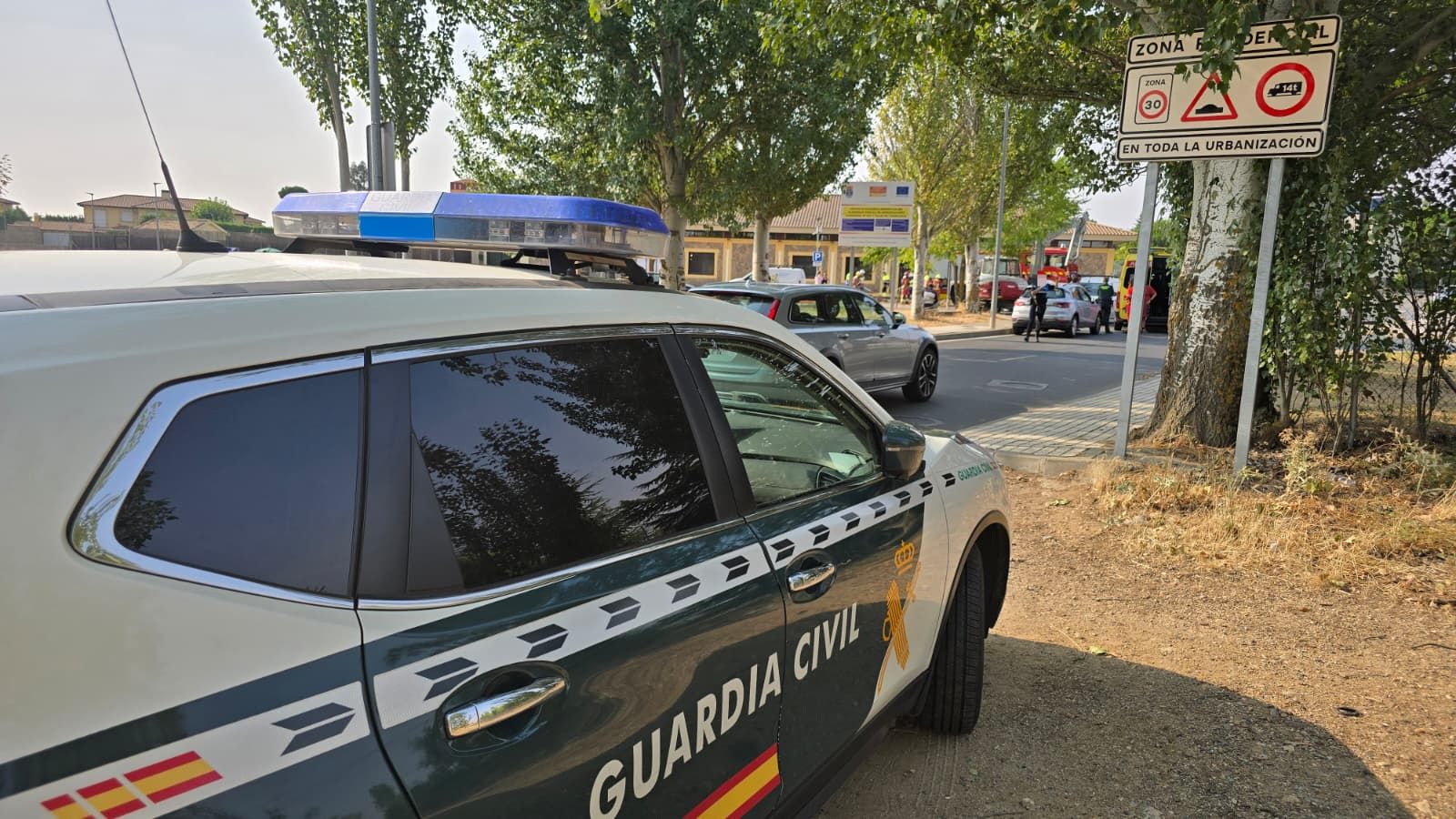 Fuga de gas en la calle Lago, Aldeabarán Santa Marta (1).jpg