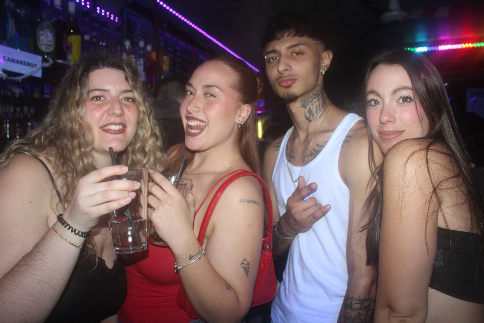 Salamanca de noche, sábado 10 de enero