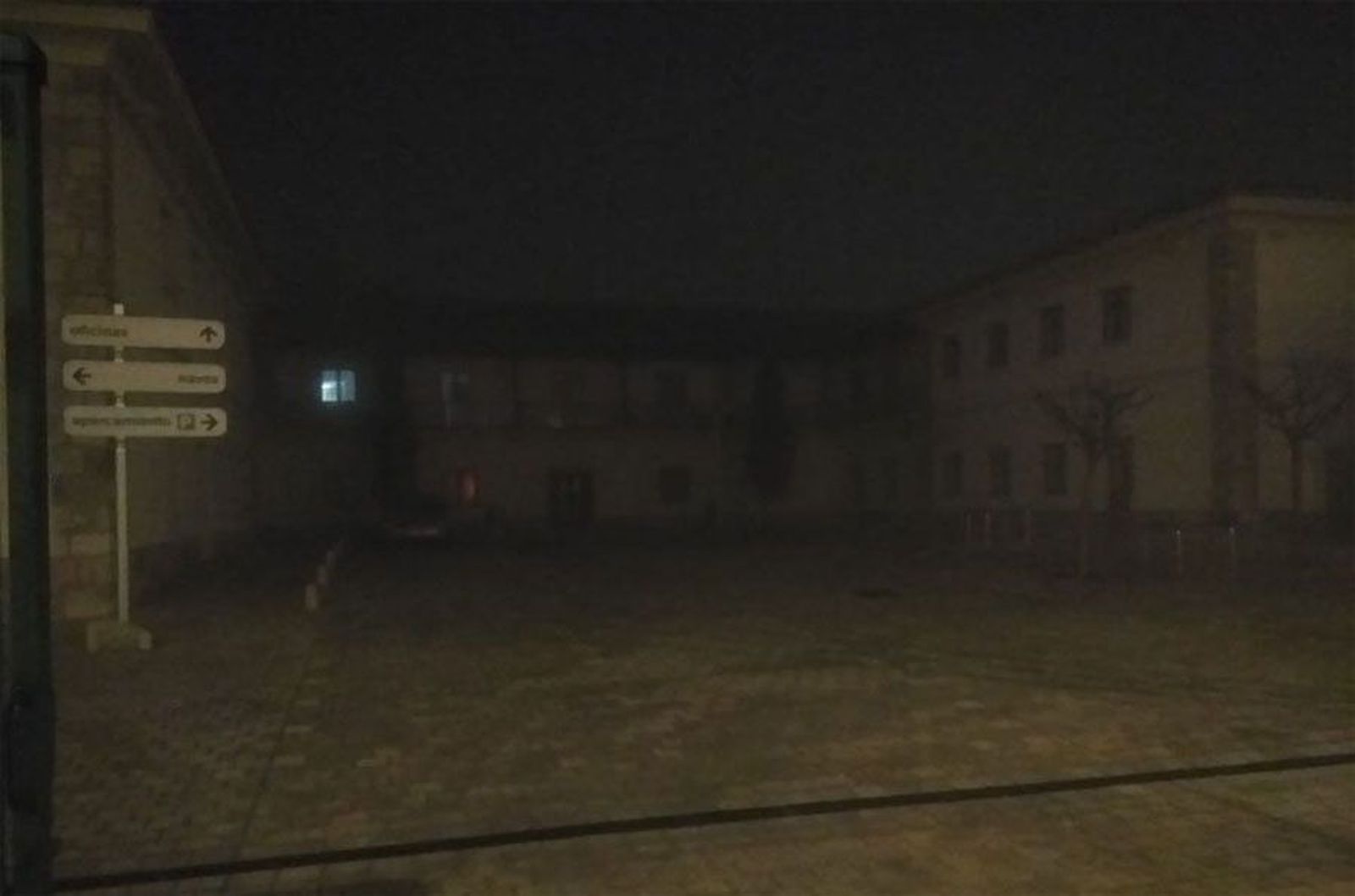 Diputación zamora edificios apagados