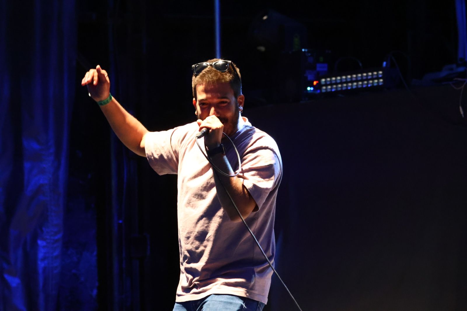 Salamanca de noche, sábado 18 de abril