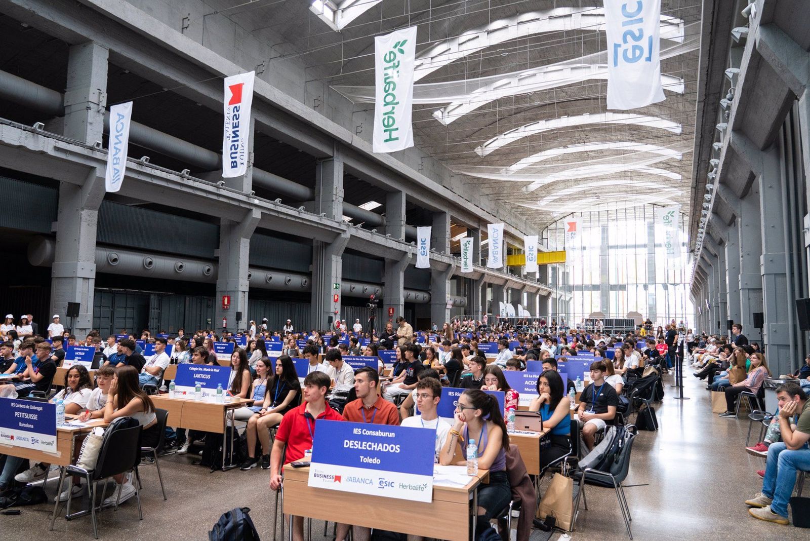 Archivo   Final del evento de 2023.   YOUNG BUSINESS TALENTS   Archivo