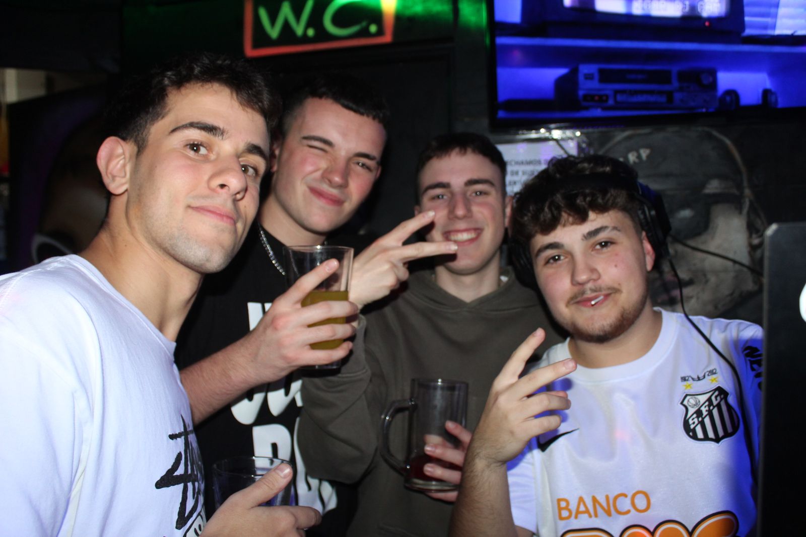 Salamanca de noche, jueves 4 de diciembre