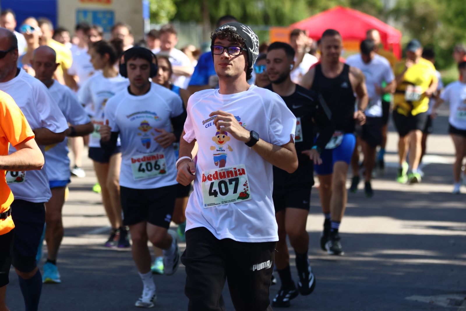 Carrera solidaria CEE Reina Sofía