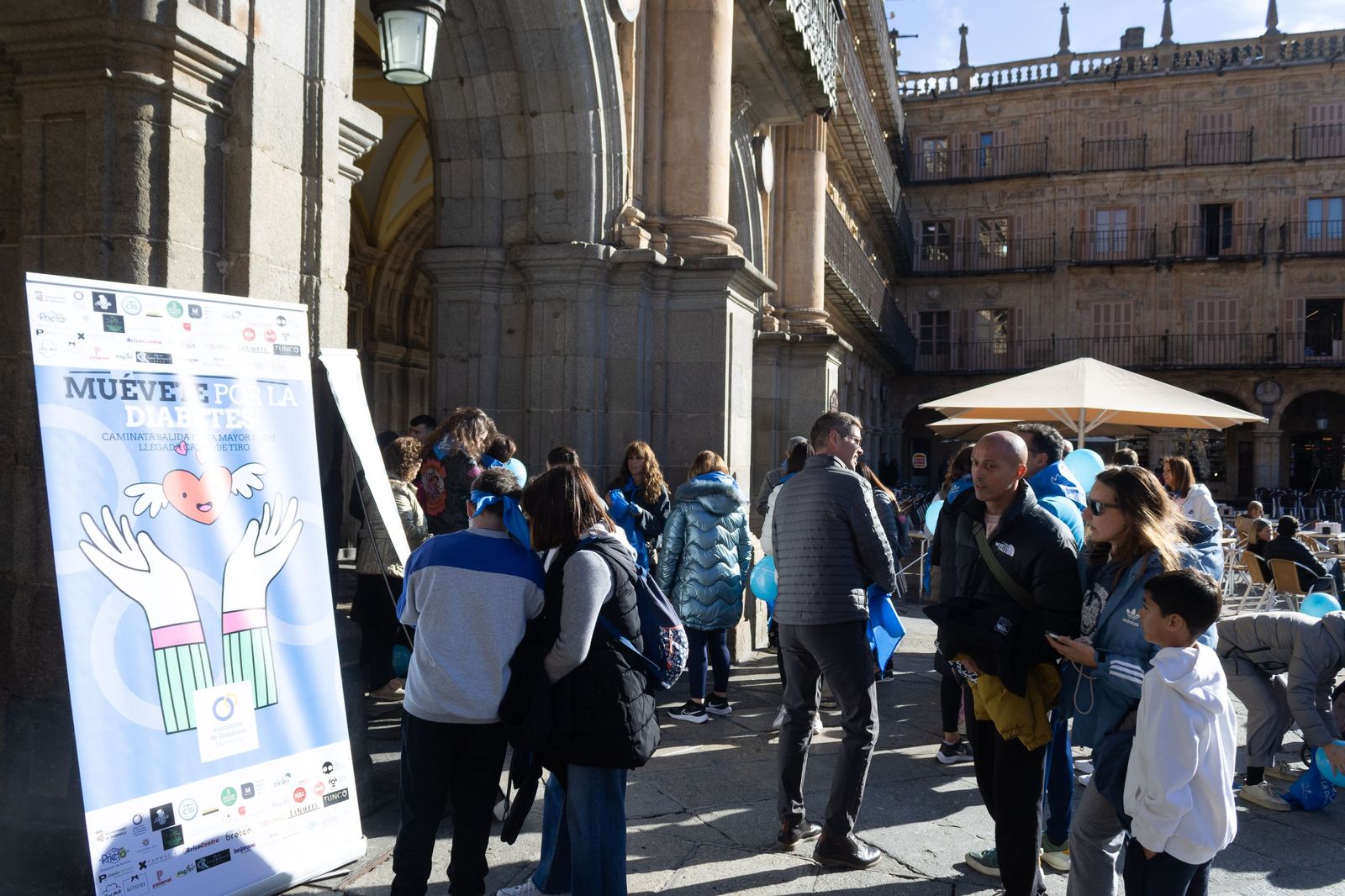 Marcha muévete por la diabetes