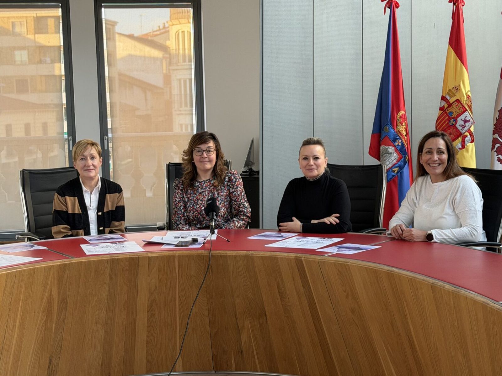 Presentación de la programación por el 25-N en Guijuelo