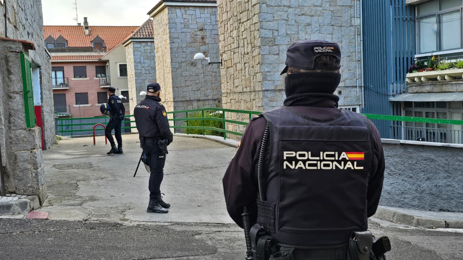 Operación Policía Nacional en Salamanca