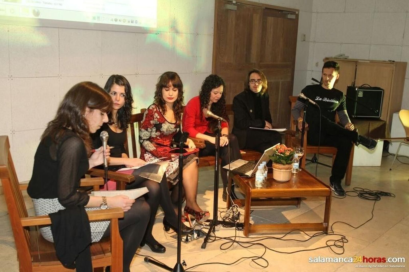 Literatura y música en la Casa de las Conchas con la iniciativa Sin Escenario