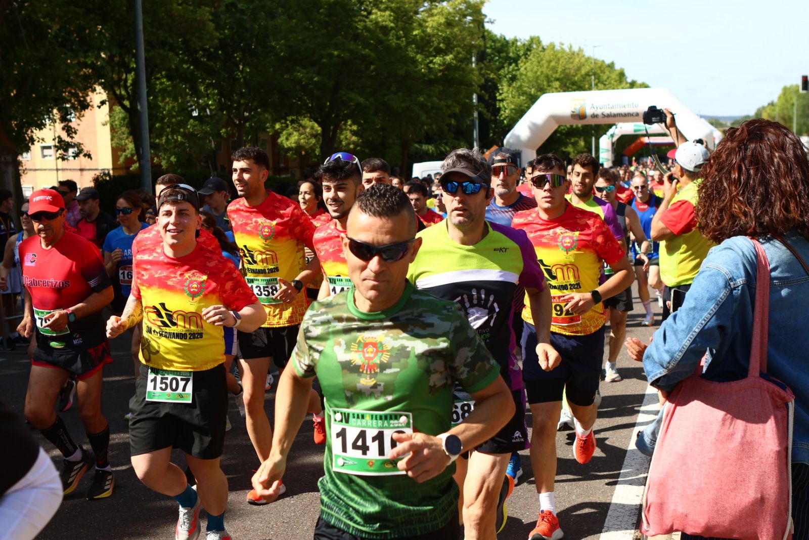 Carrera Cívico Militar en Salamanca