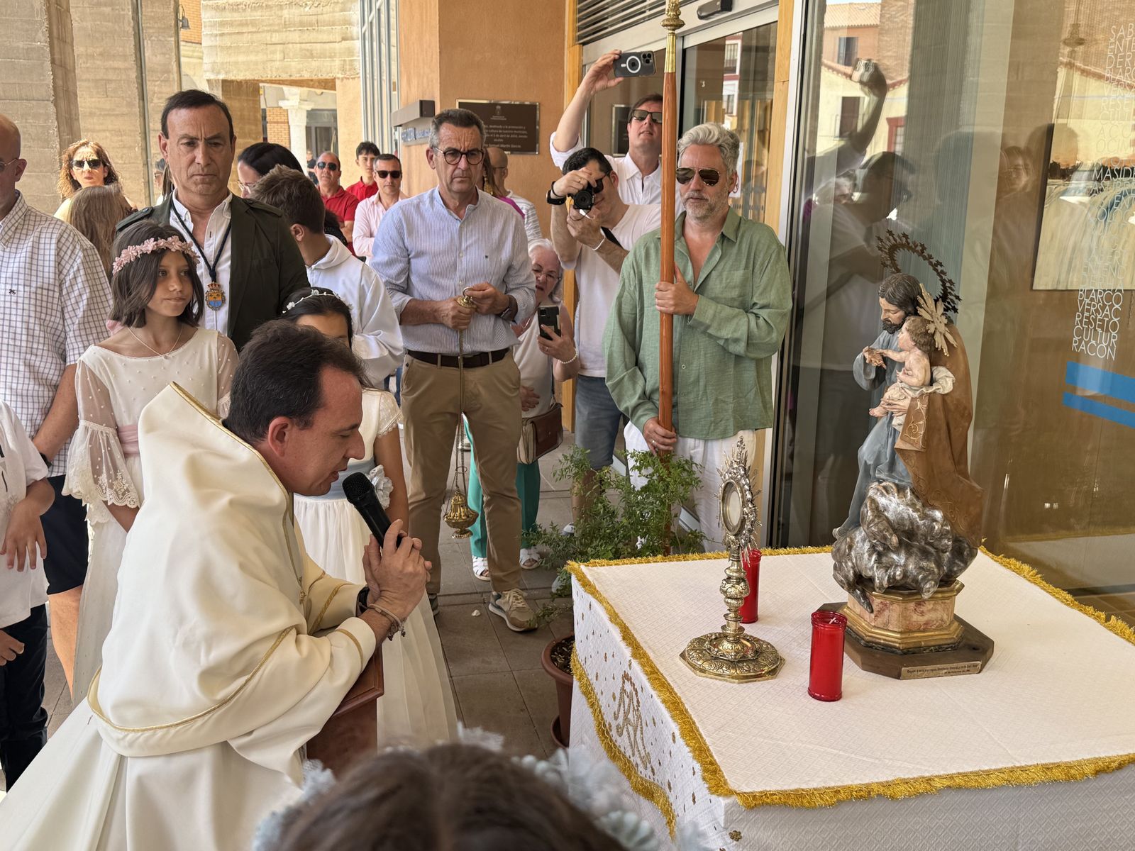 Misa y Eucaristía en Carbajosa de la Sagrada por las Fiestas del Señor 2025