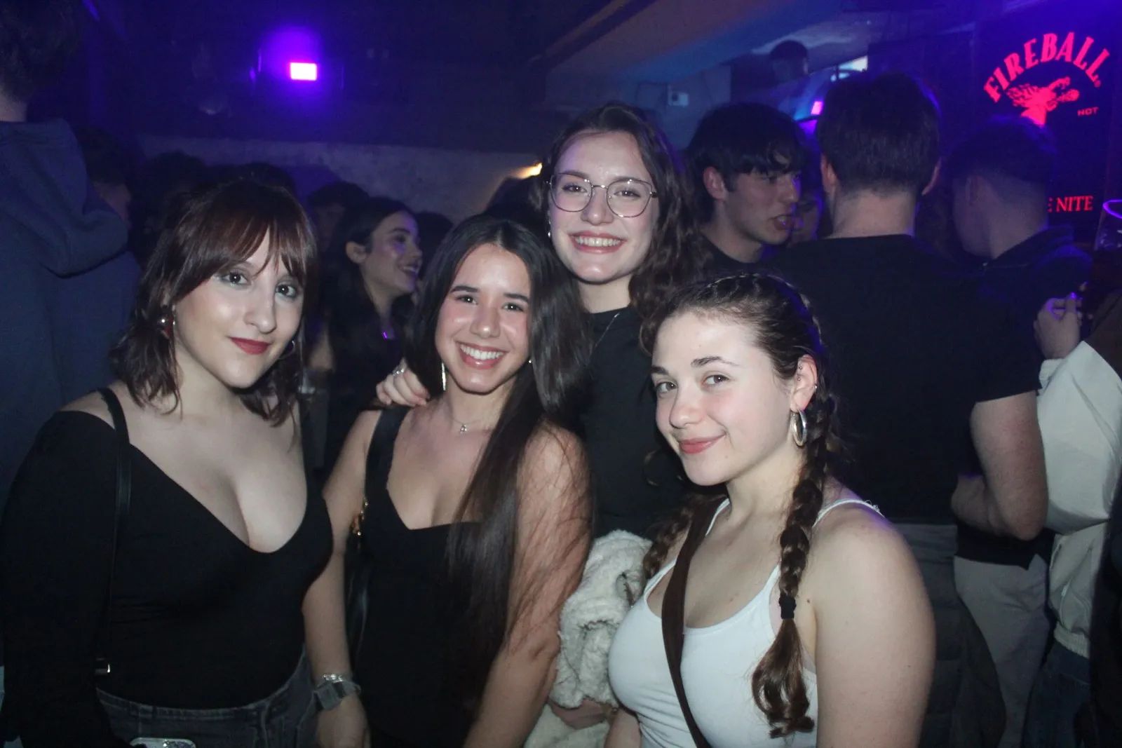 Salamanca de noche, sábado 20 de septiembre