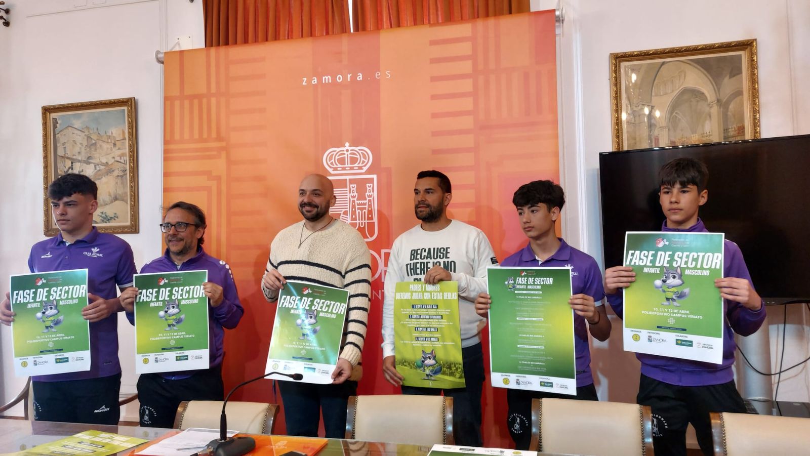 Fase Sector Infantil Masculino BM