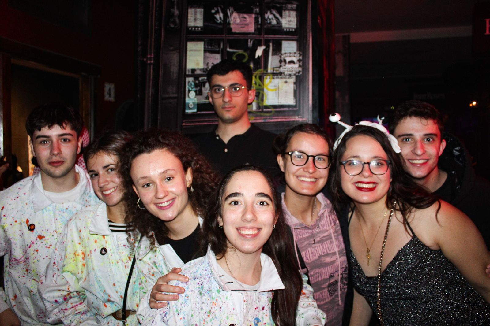 Salamanca de noche, jueves 14 de noviembre