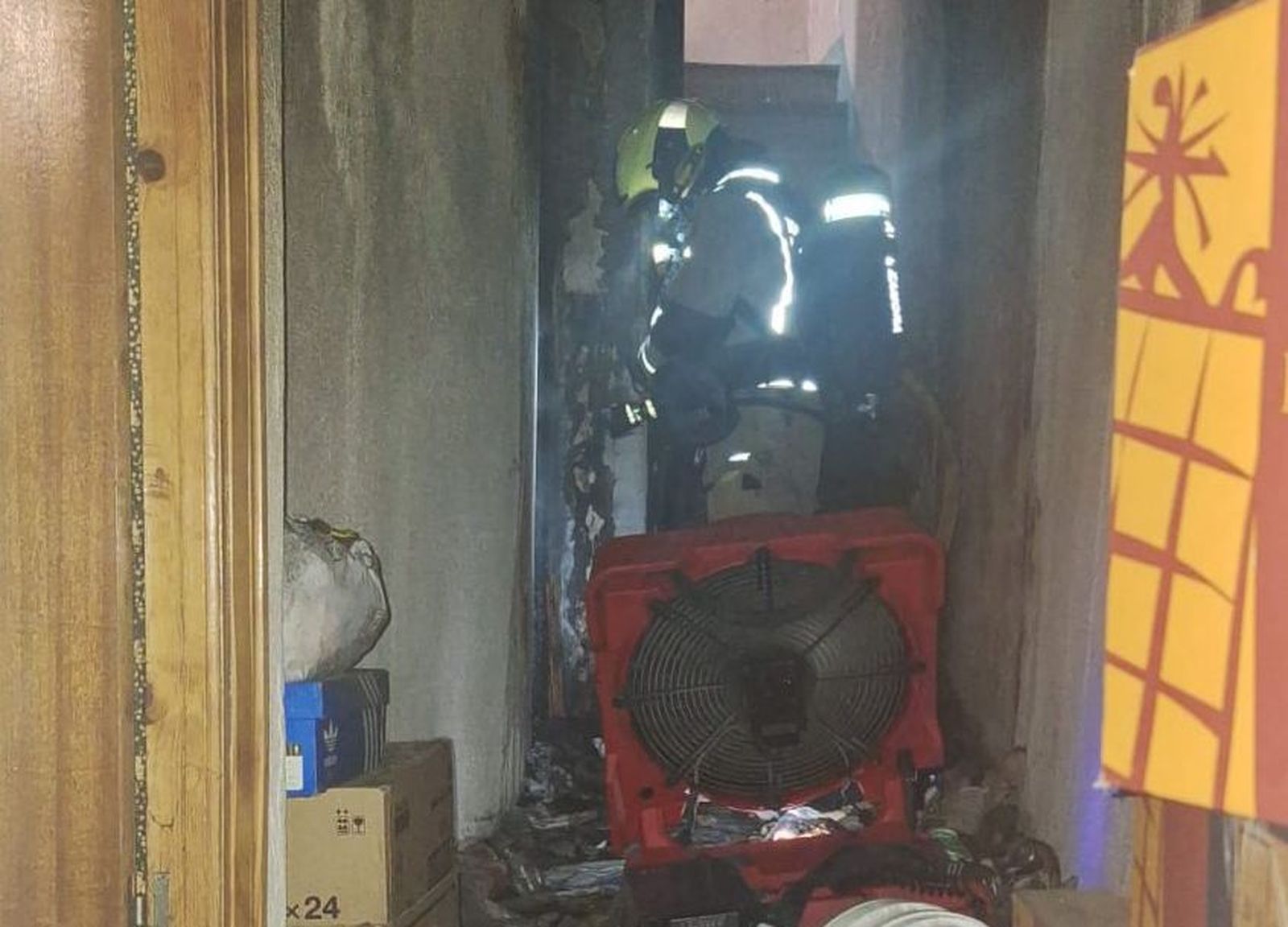 GALERÍA | Incendio en Zamora capital