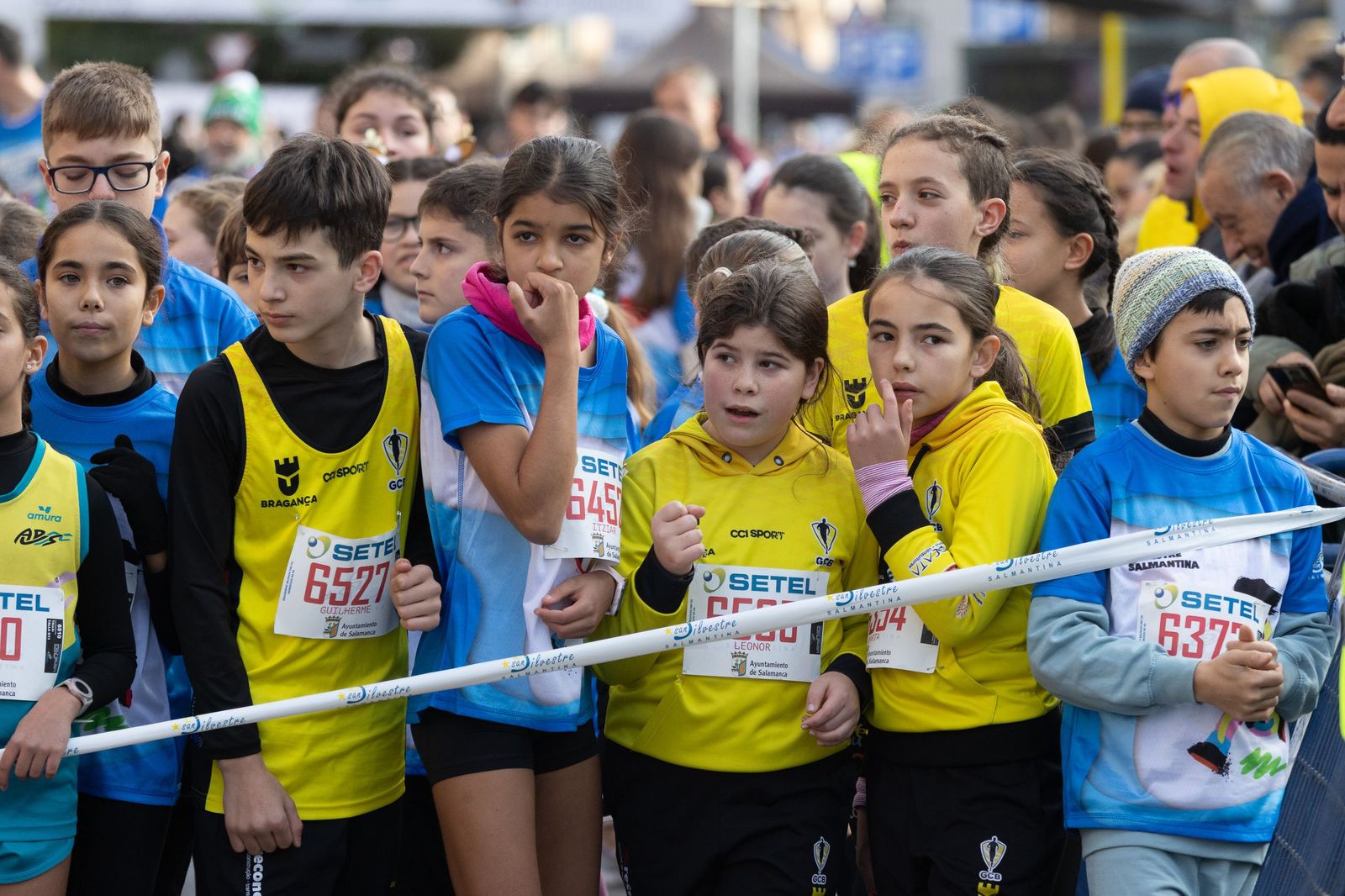 San Silvestre Salmantina 2025 (categorías menores)