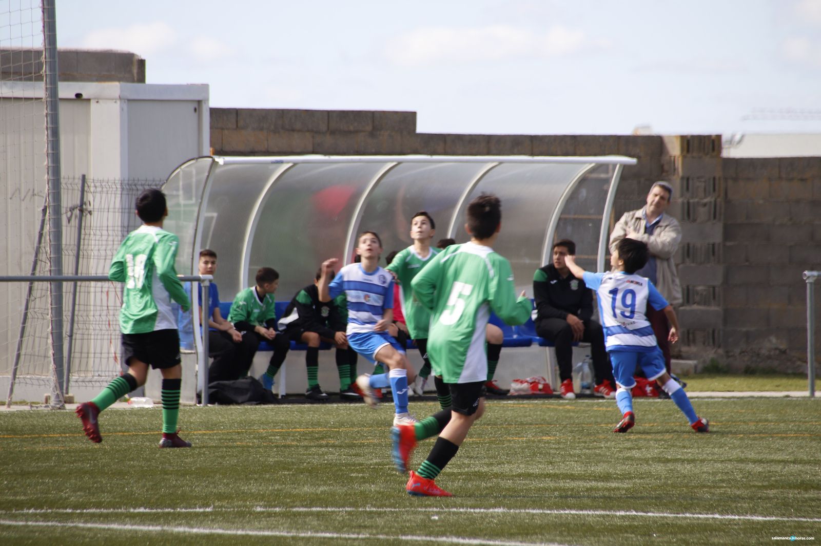 Futbol base infantil Cristo Rey c vs CaBrerizos B (3)
