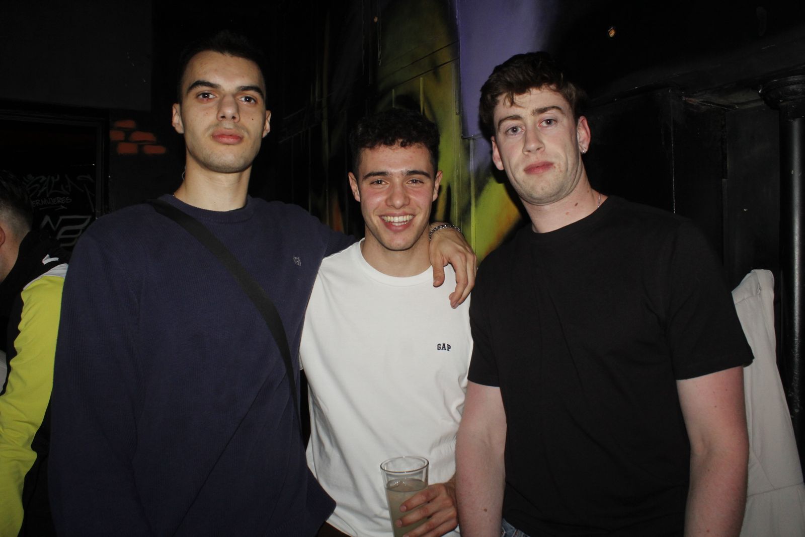 Salamanca de noche, sabado 11 de abril