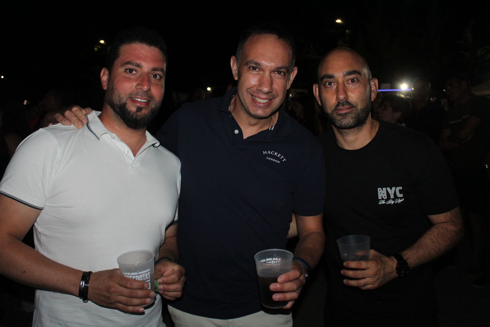 Salamanca de noche, sábado 26 de julio