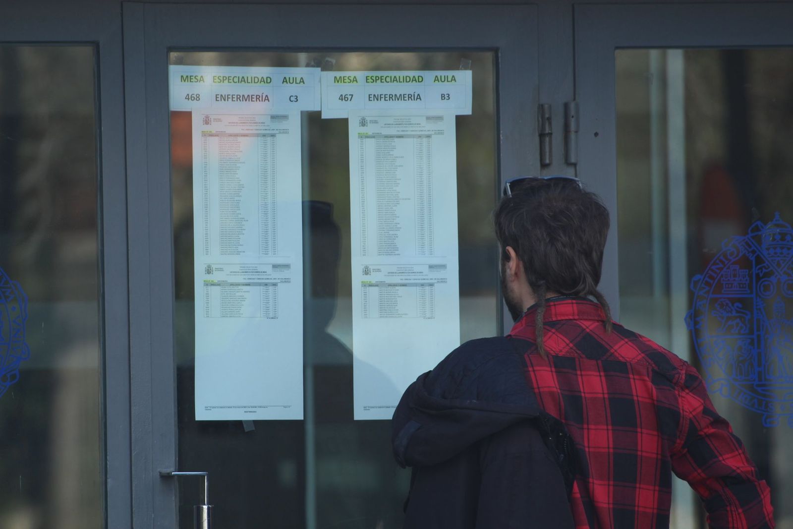 Exámenes MIR. Fotos: Míkel Antúnez