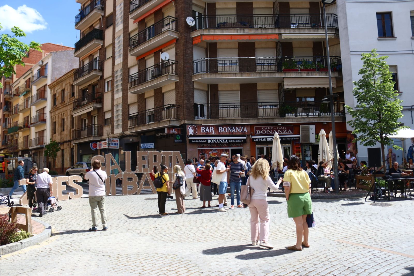 Entrega de premios de la XVI Galería Urbana del Barrio del Oeste