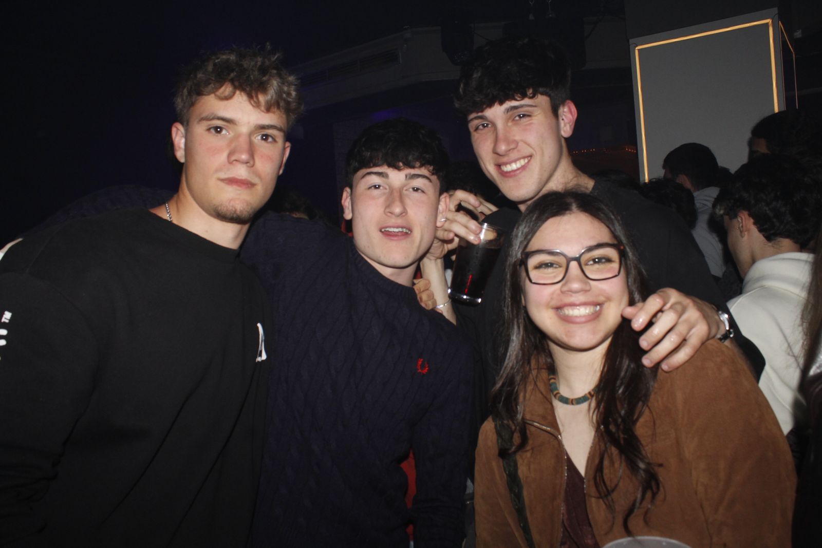 Salamanca de noche, jueves 26 de marzo