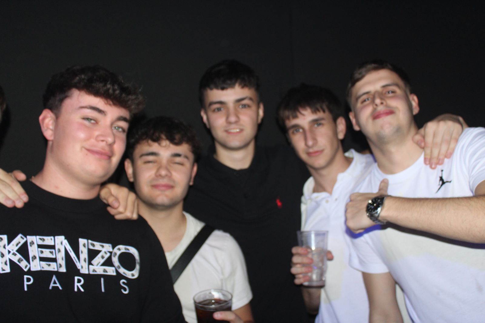 Salamanca de noche, sábado 15 de noviembre