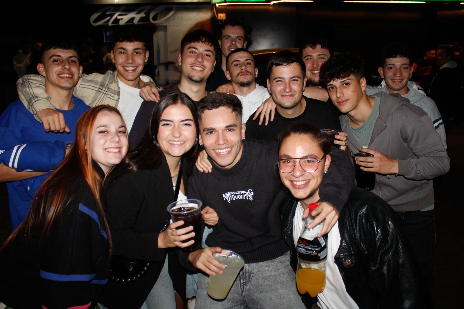 Salamanca de noche, viernes 3 de octubre
