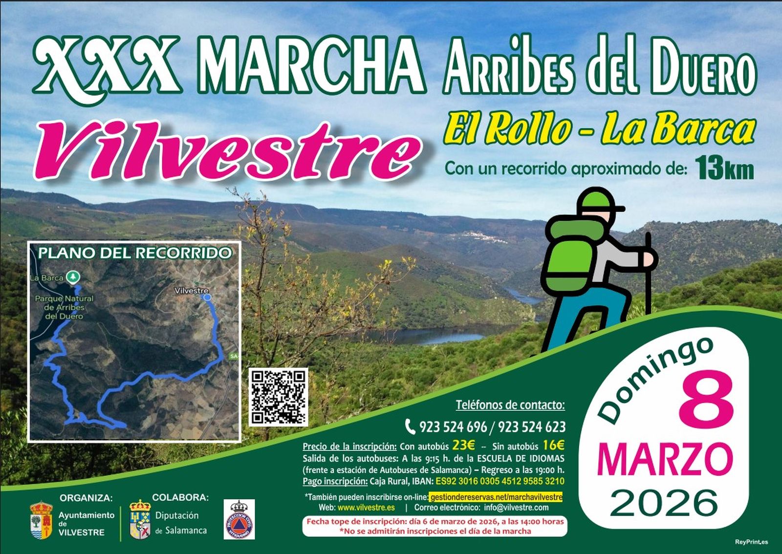 XXX Marcha de Vilvestre 2026