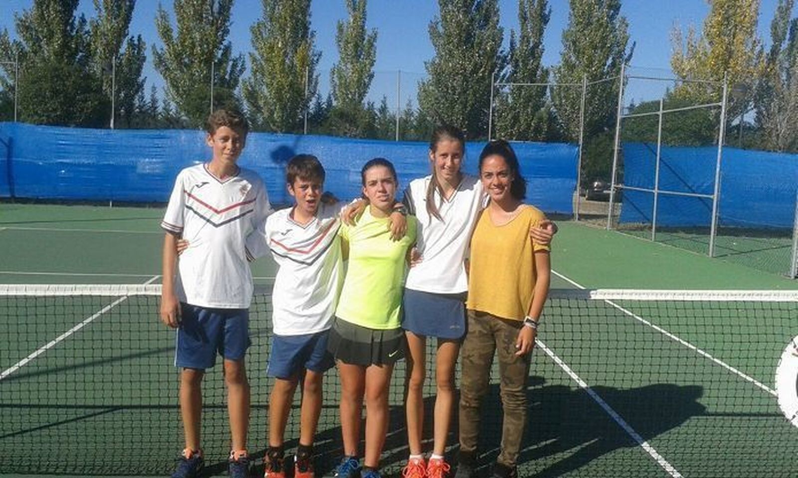 Los tenistas albenses se desplazan a la conquista de Valladolid