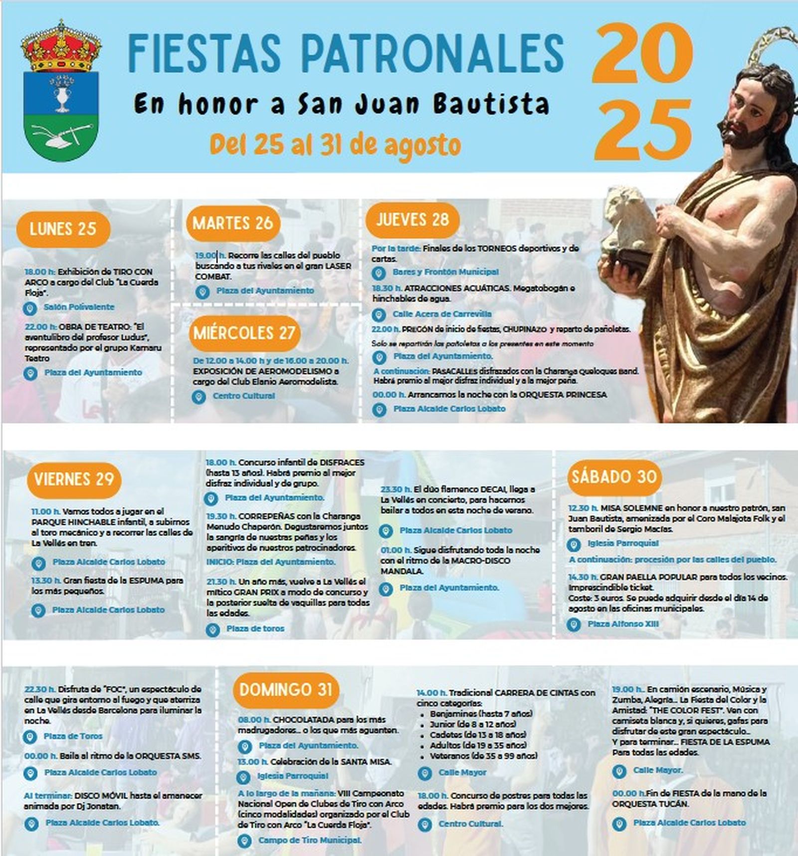 Cartel La Vellés 2025