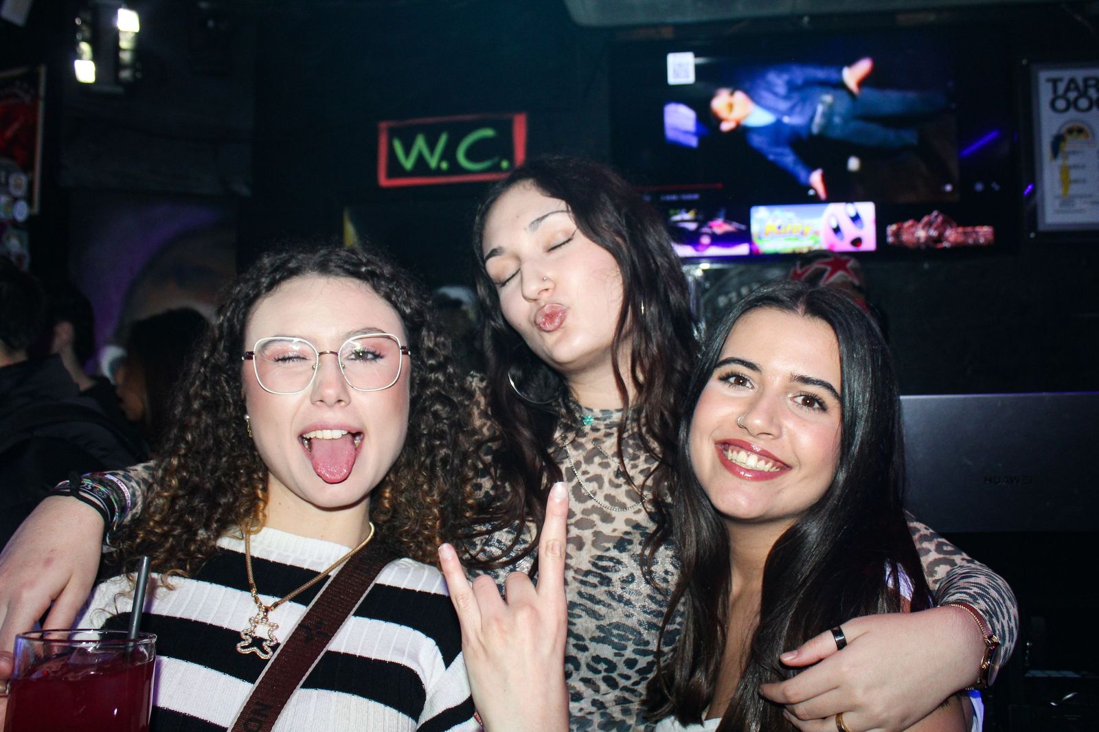 Salamanca de noche, sábado 6 de diciembre