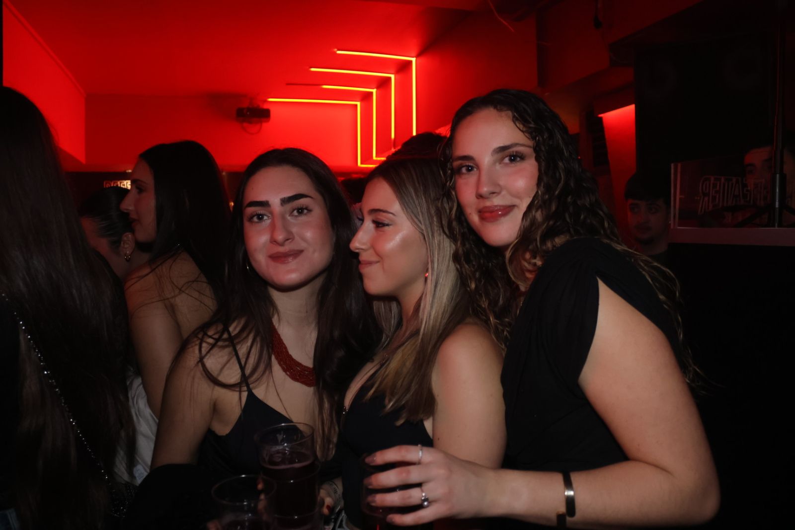 Salamanca de noche, jueves 23 de enero