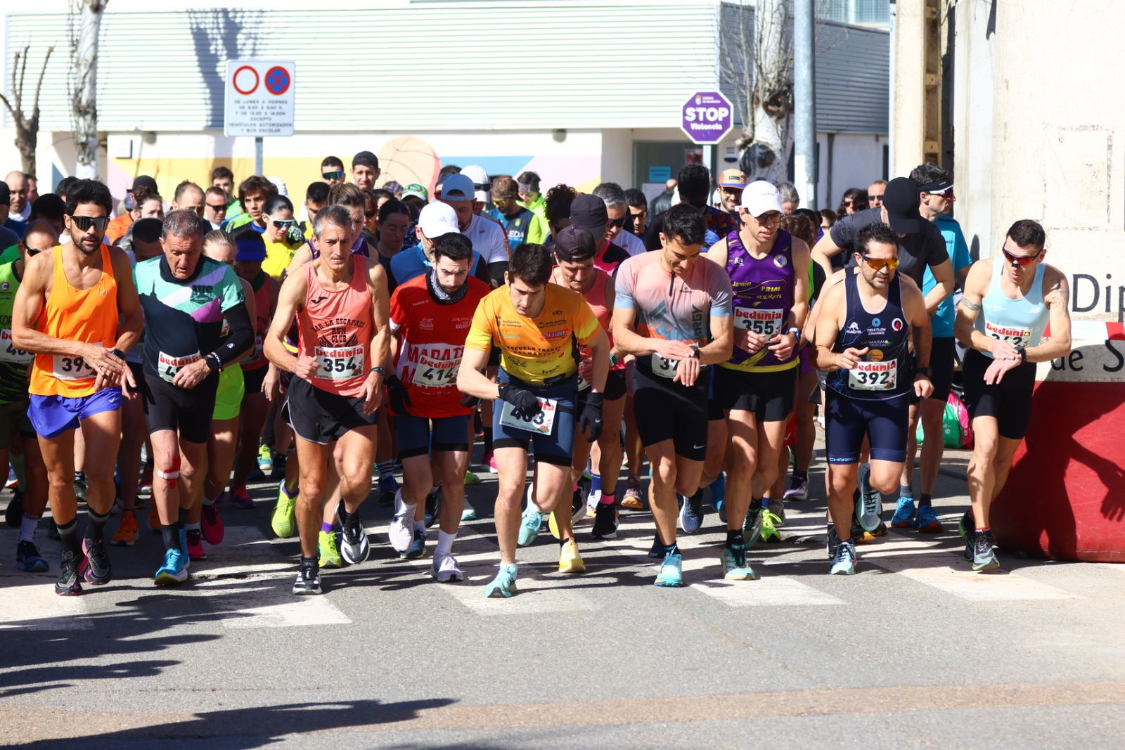 XII Cross Popular Doñinos de Salamanca