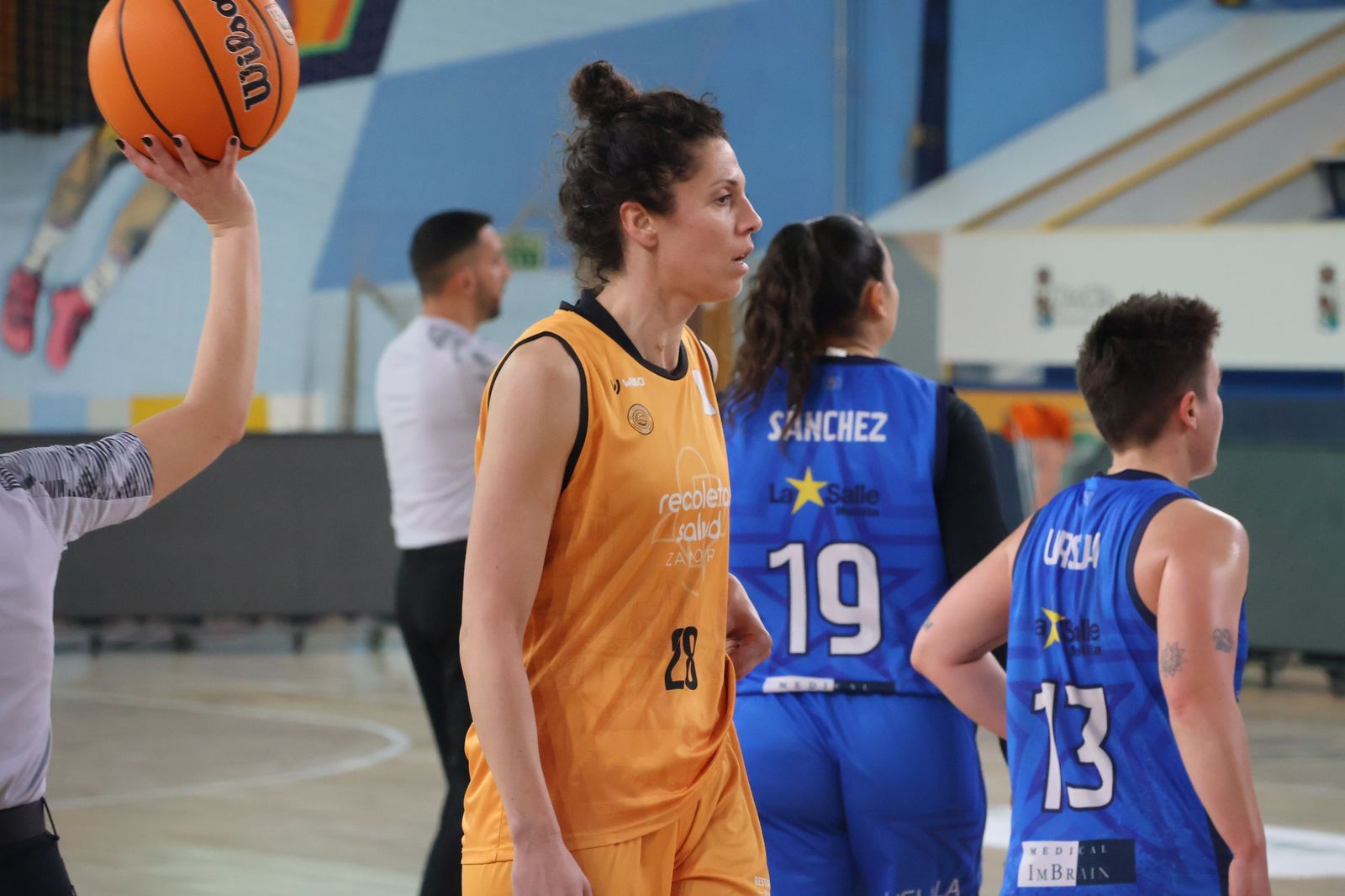 GALERÍA | El encuentro entre el CD Zamarat y el Melilla Ciudad del Deporte, en imágenes