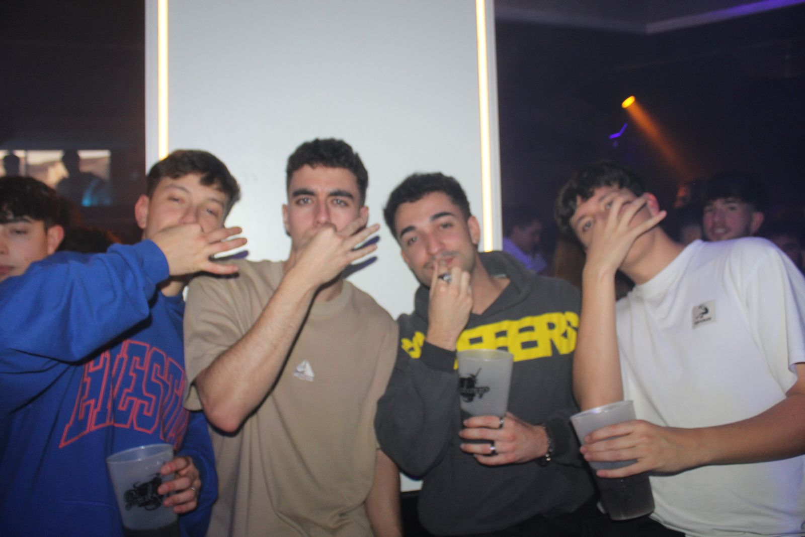 Salamanca de noche, sábado 15 de noviembre