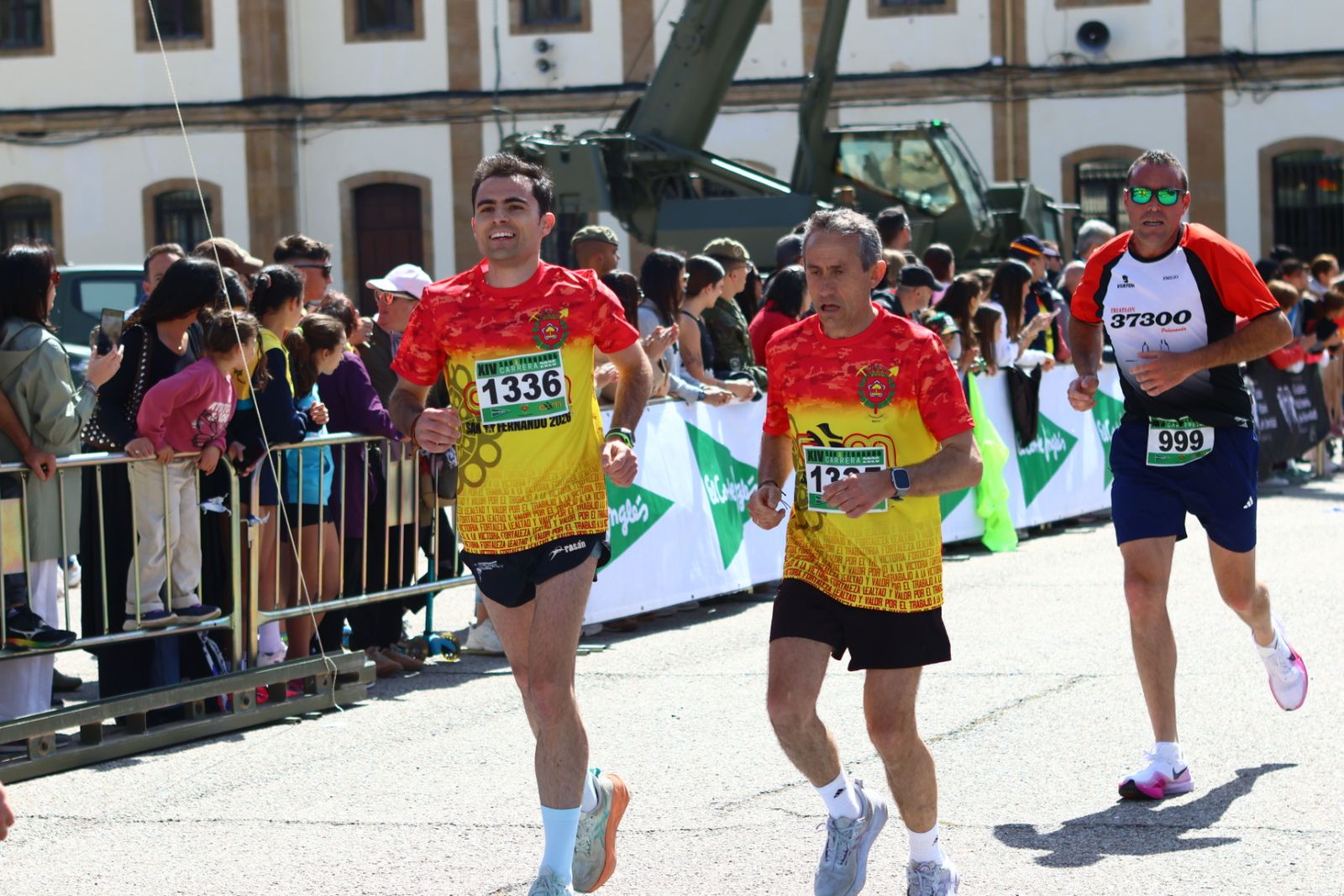 Carrera Cívico Militar en Salamanca