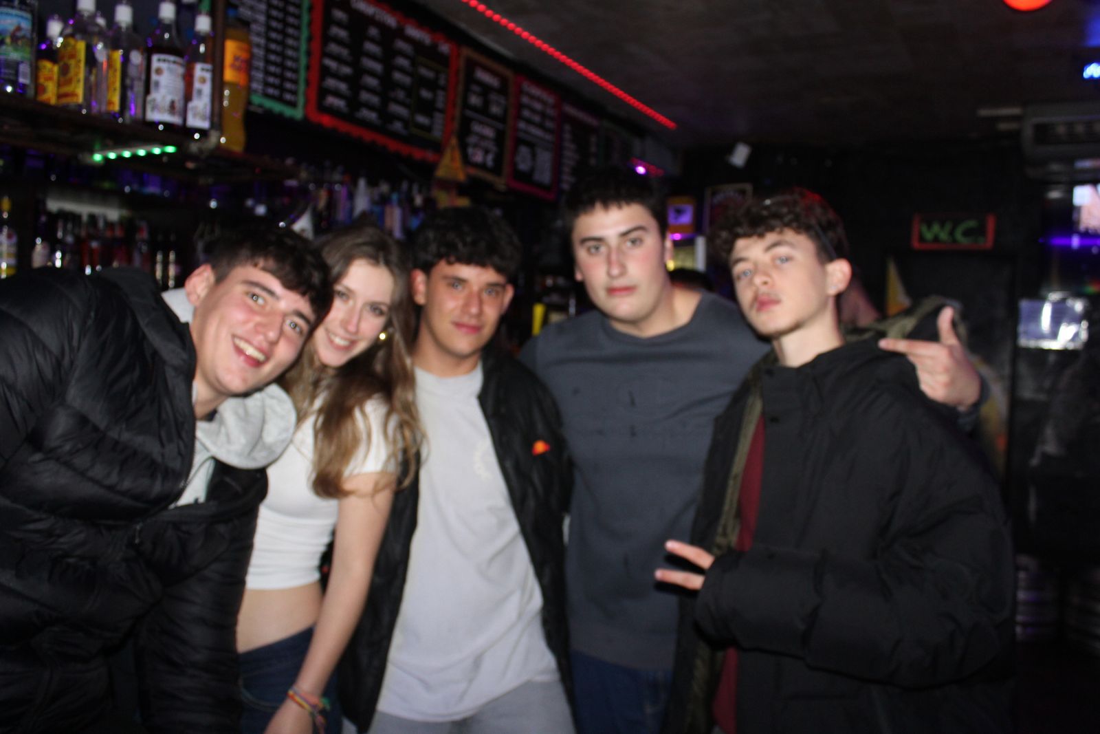 Salamanca de noche, viernes 14 de noviembre