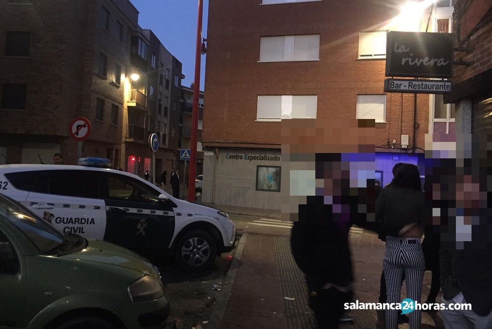 Pelea Santa Marta de Tormes (1 1 2020)