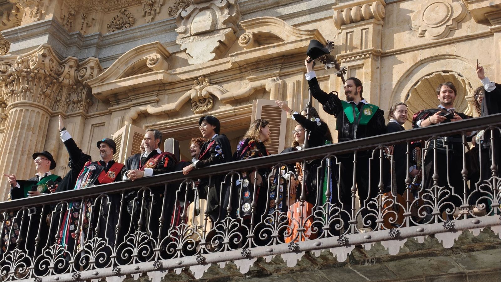 Cientos de tunos se dan cita en Salamanca en el XX Certamen del Circuito Nacional de Tunas Universitarias y de Distrito 2026