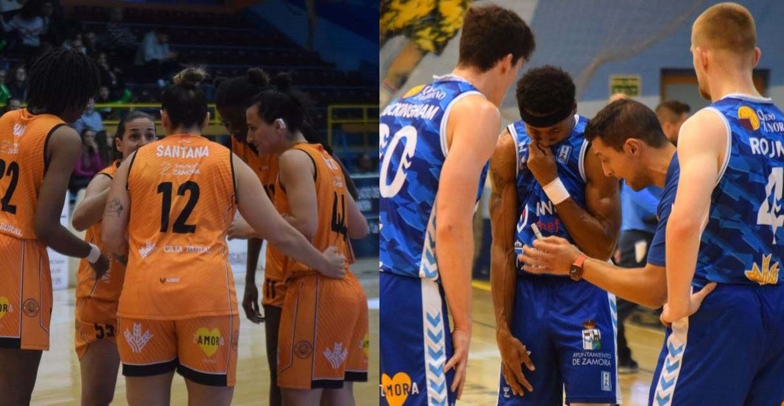 El CD Zamarat y el CB Zamora se juegan en este mes de abril sus ascensos de categoría.