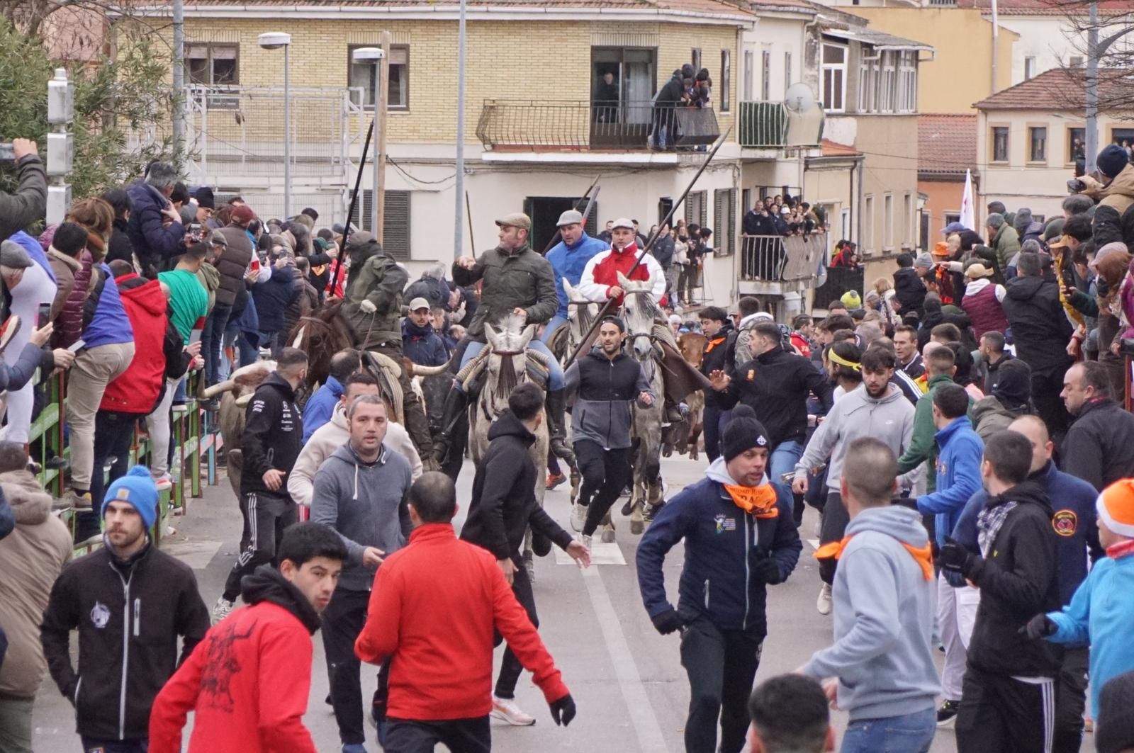 Encierro a Caballo en el Carnaval del Toro 2026 de Ciudad Rodrigo
