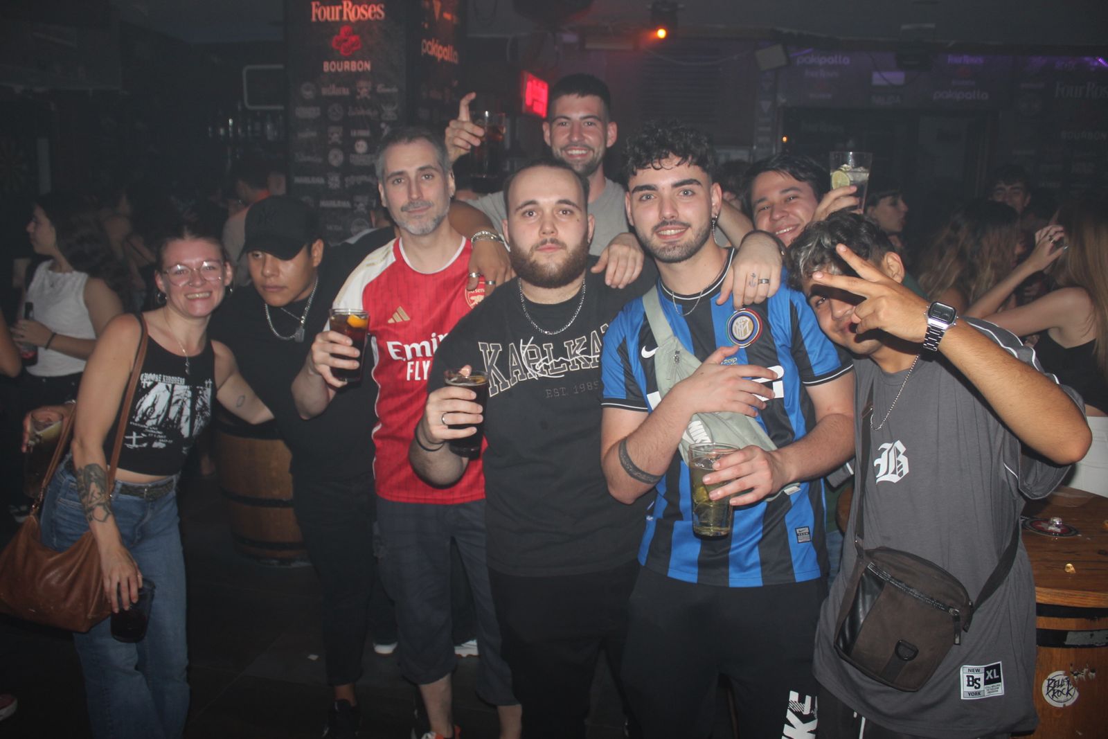 Salamanca de noche, jueves 18 de septiembre