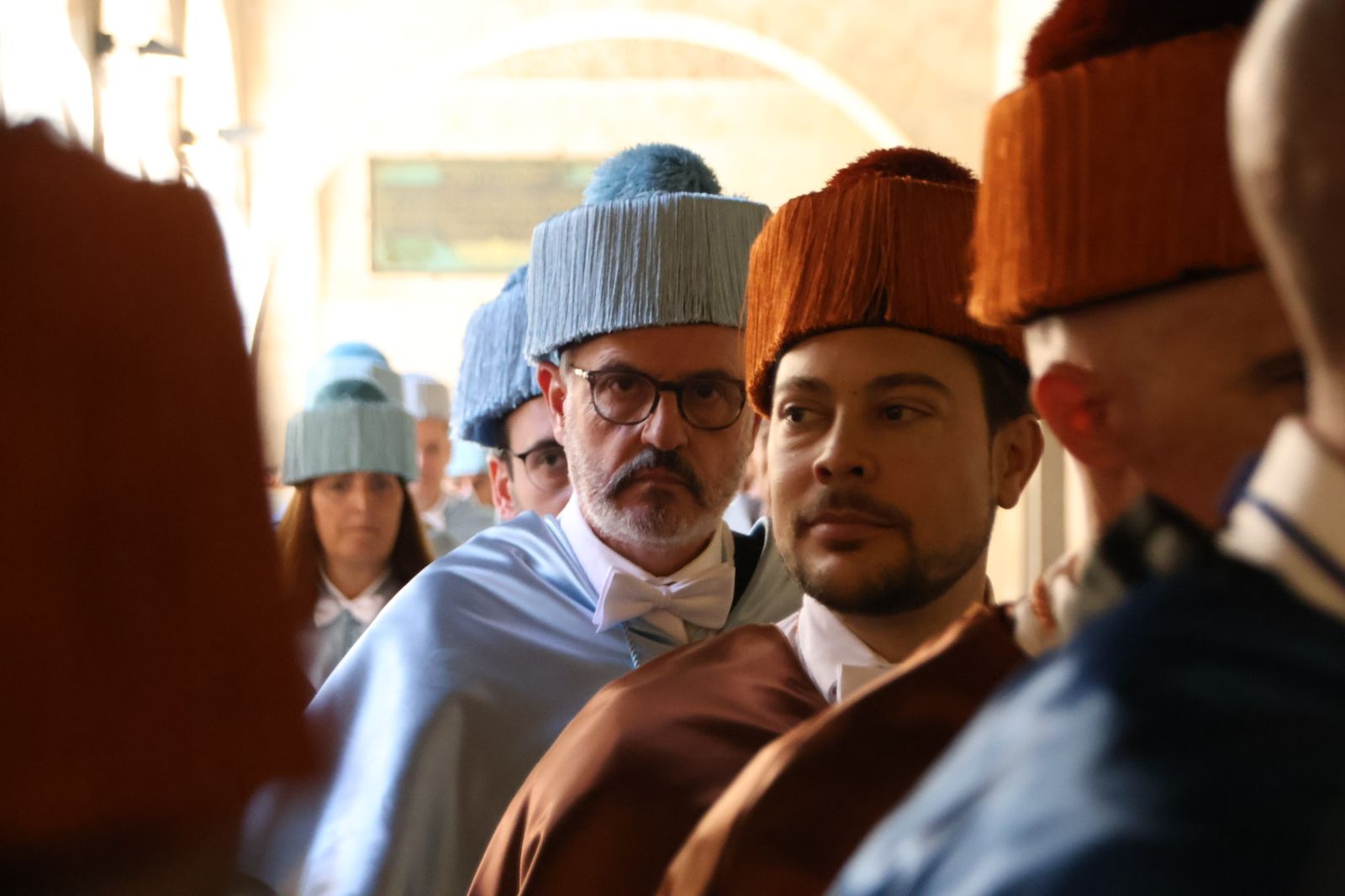 La Universidad de Salamanca celebra el acto de apertura del curso 2025-26 de las universidades de Castilla y León de acuerdo al siguiente programa